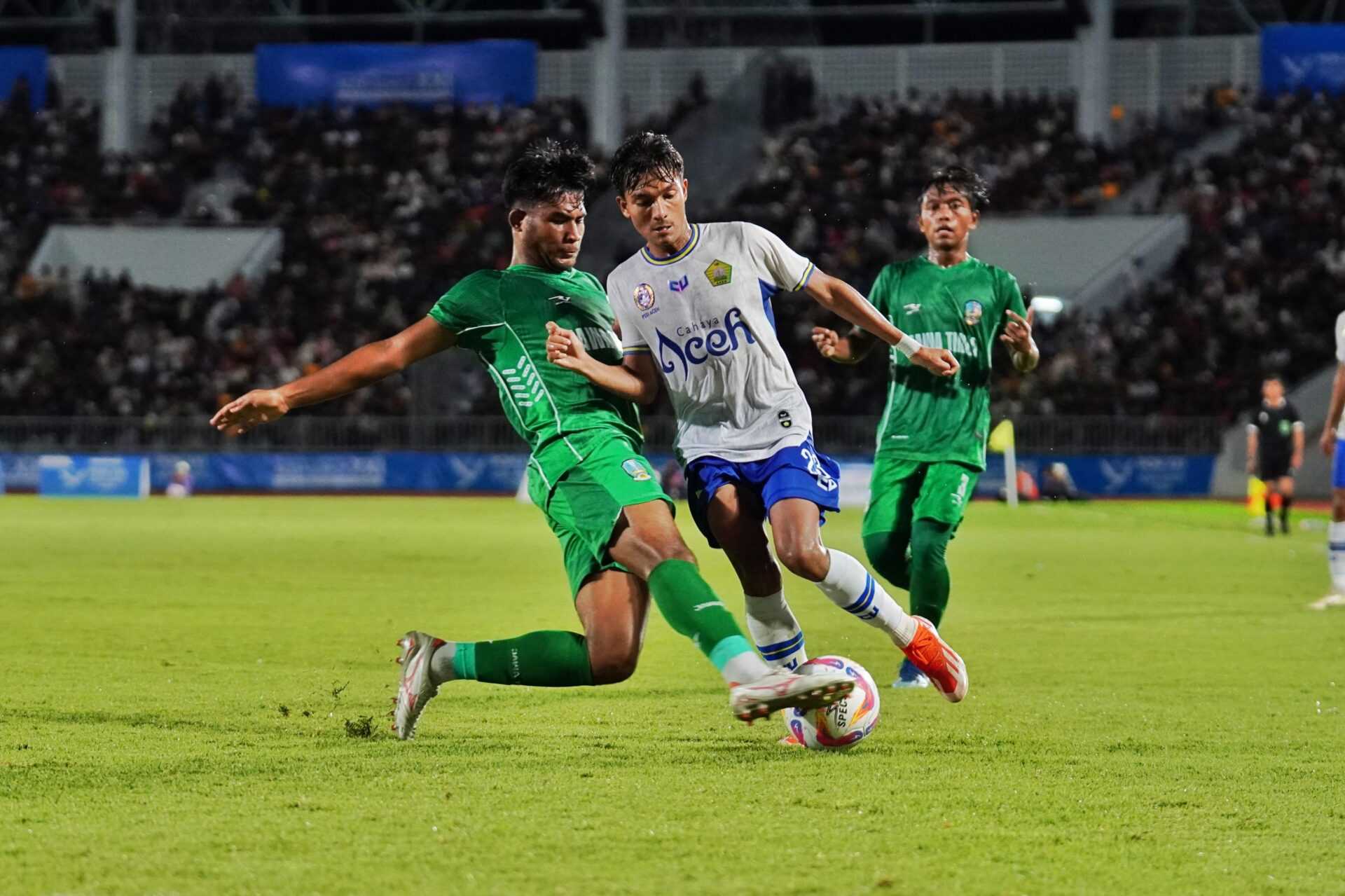 Di Jegal Jawa Timur, Tim Sepakbola Aceh Gagal Masuk Final, Pelatih Minta Maaf