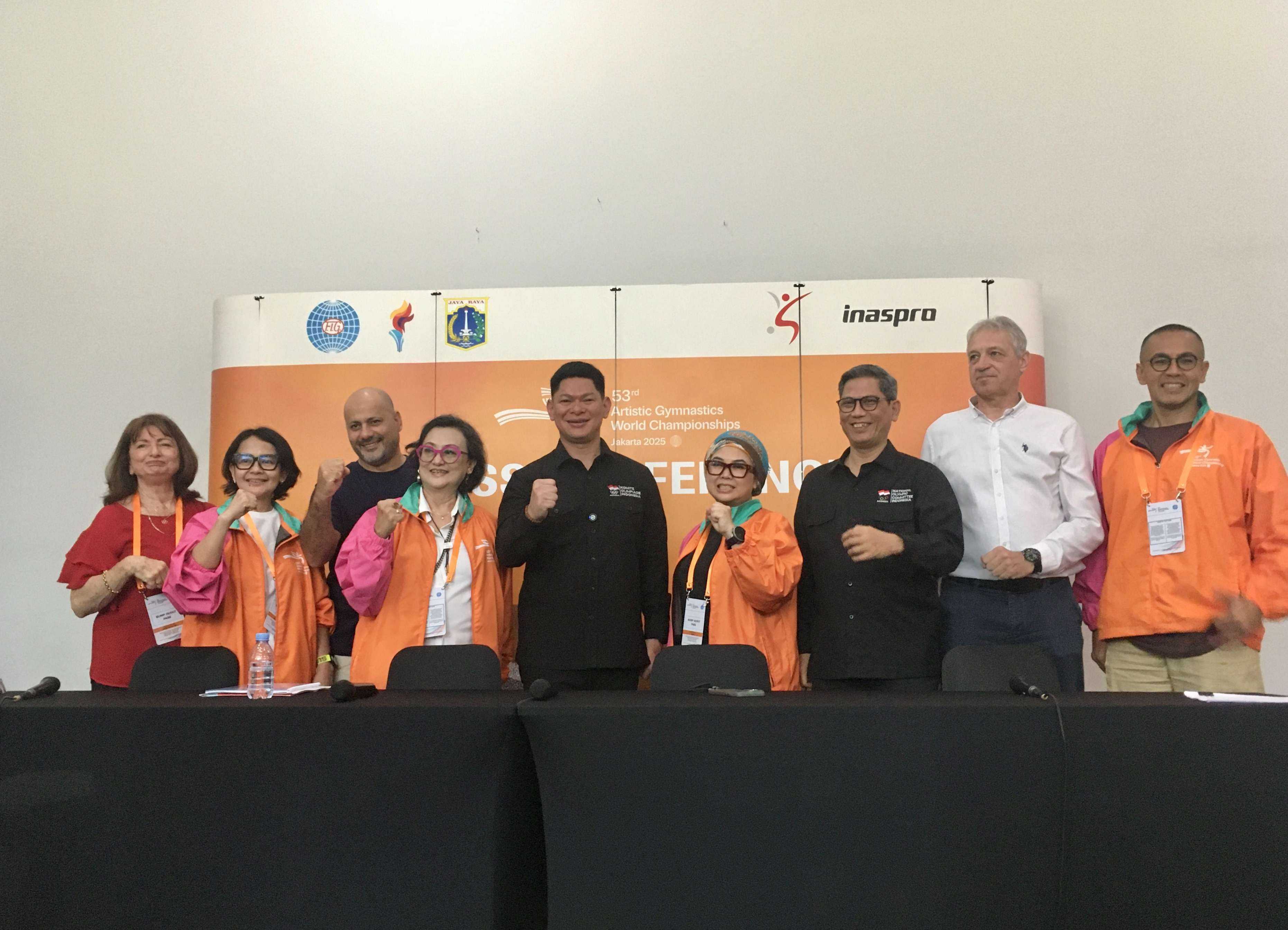 FGI Tegaskan Atlet Israel Tak Diizinkan Tampil di Kejuaraan Dunia Gimnastik di Jakarta