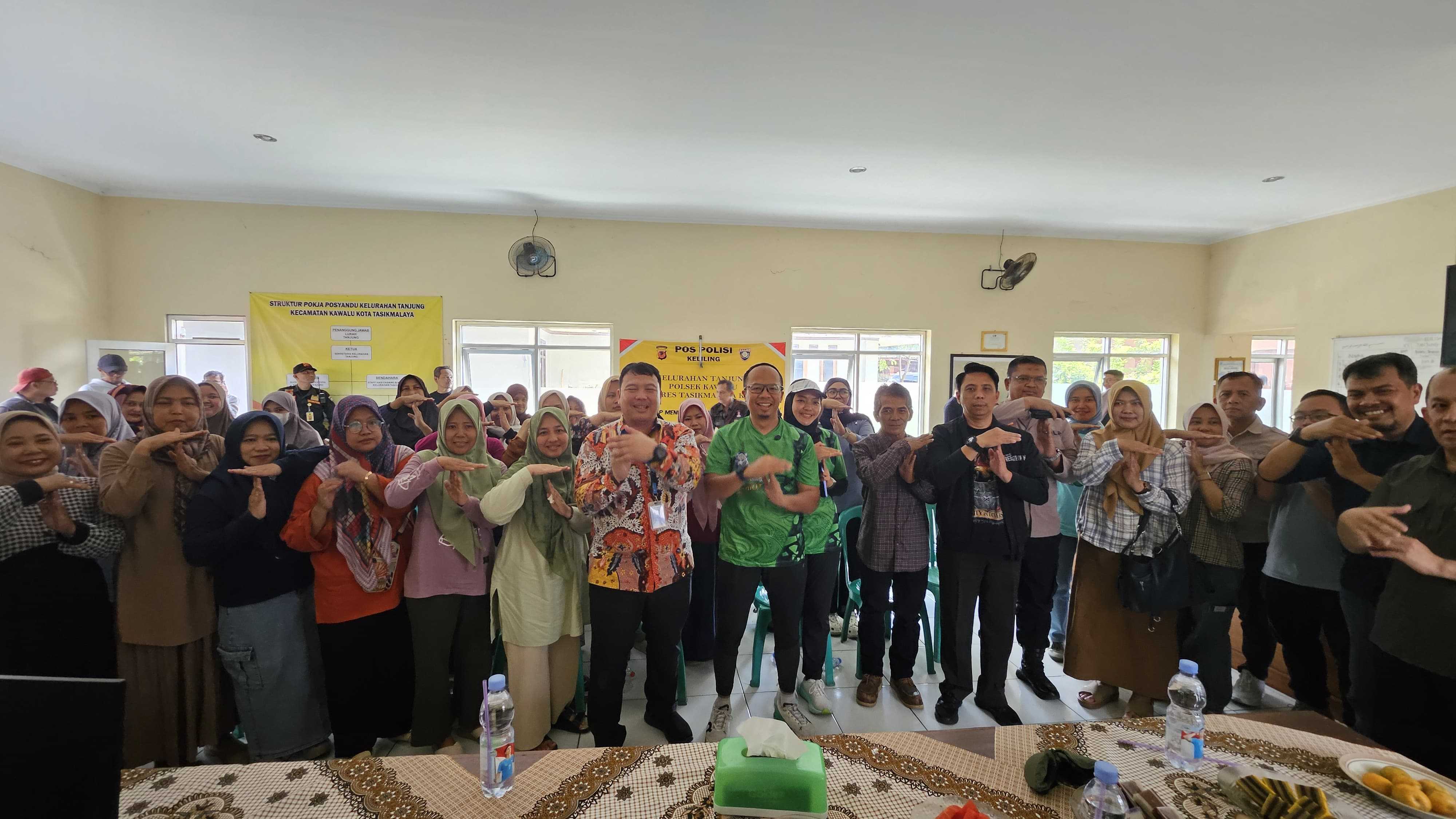 BKKBN Jabar dan Pemkot Tasikmalaya Tegaskan Distribusi Makanan Bergizi Gratis Tanpa Iuran
