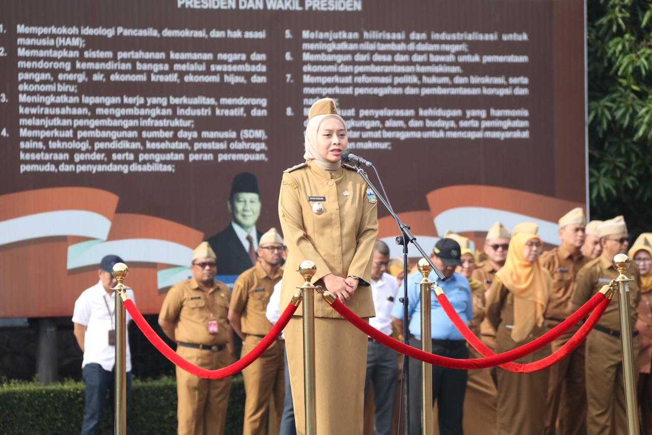 Wabup Garut Ajak ASN Bekerja Cerdas dan Fokus pada Pengembangan Diri