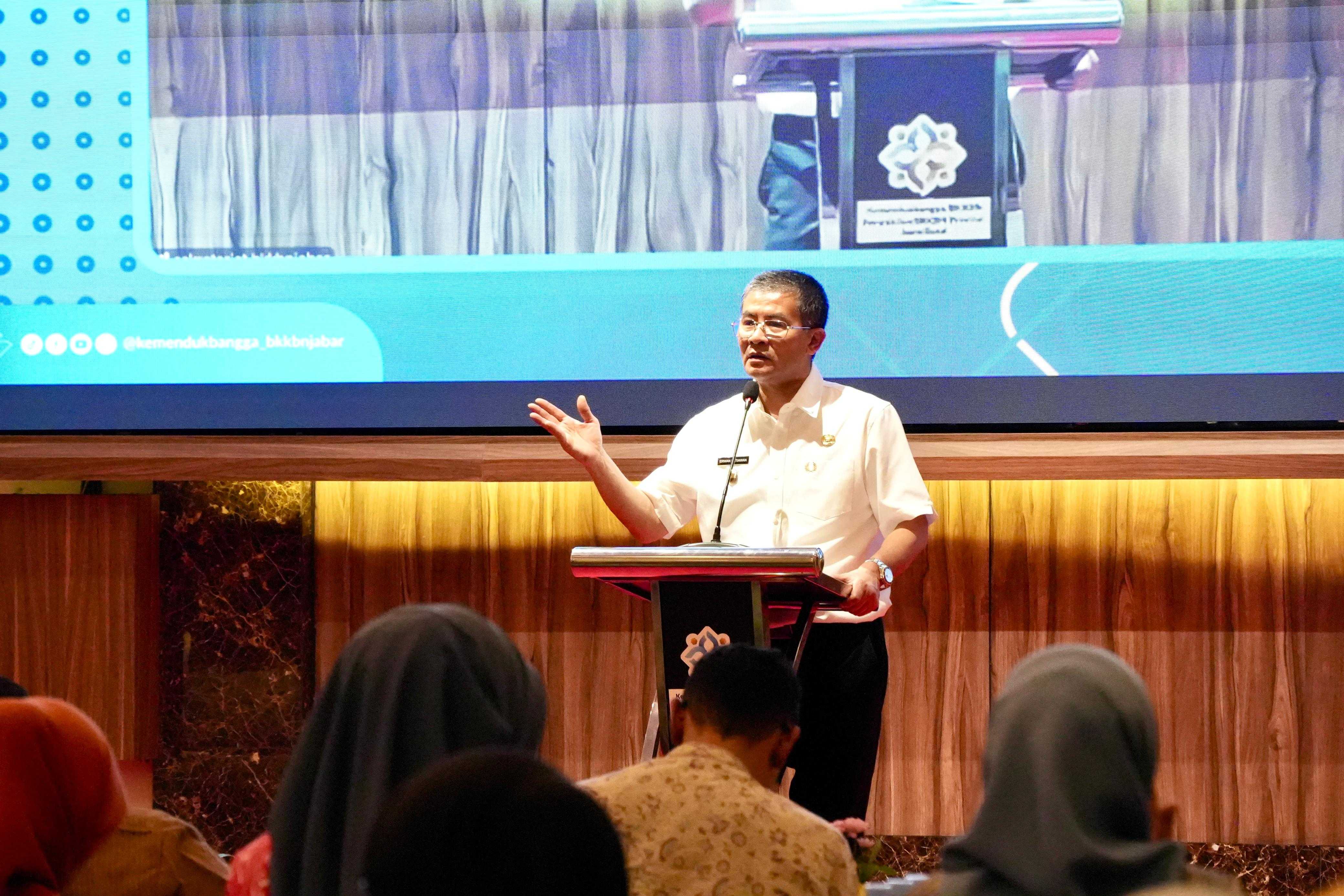 Evaluasi Setahun Quick Wins: BKKBN Jabar Tekankan Pentingnya Kolaborasi dan Ketahanan Keluarga