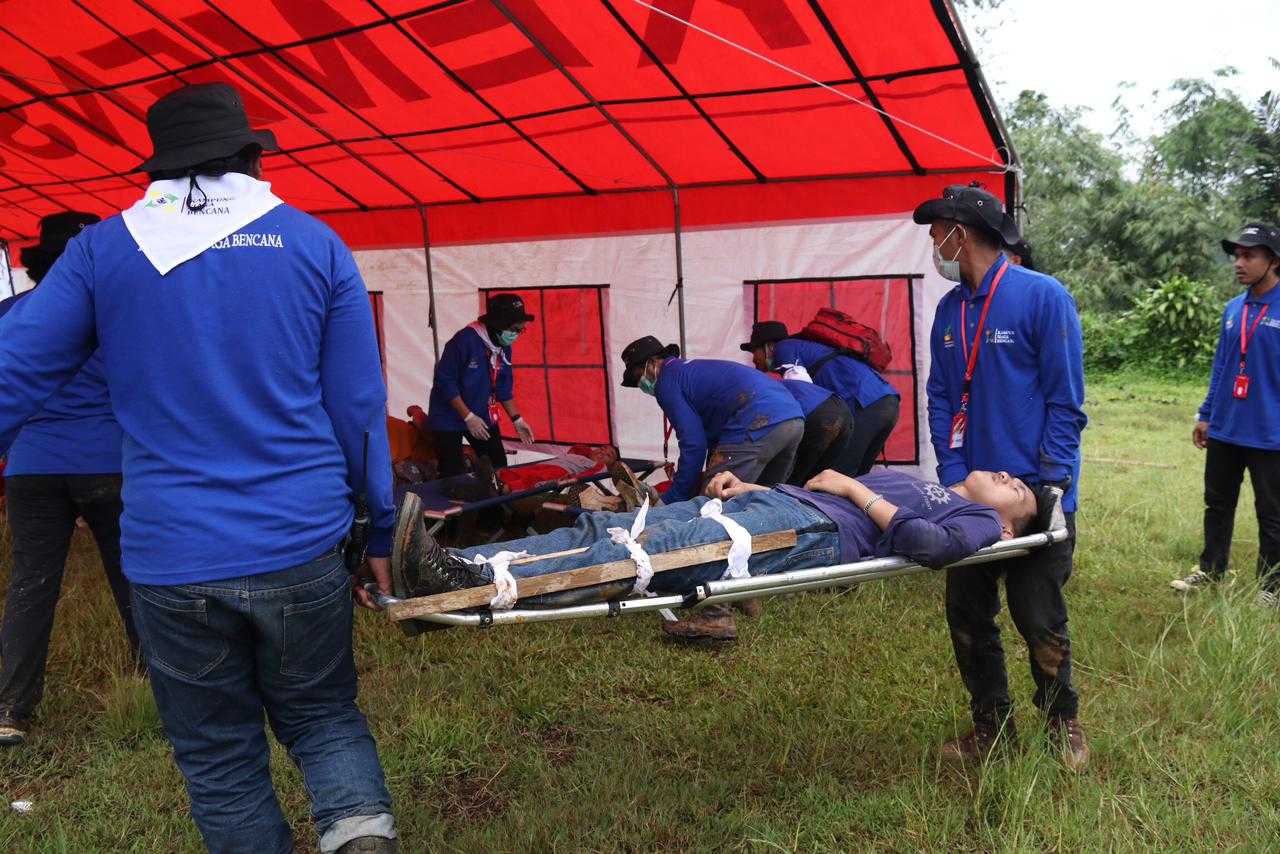 Wujudkan Ketangguhan Masyarakat, Garut Bentuk Kampung Siaga Bencana di Kecamatan Bungbulang