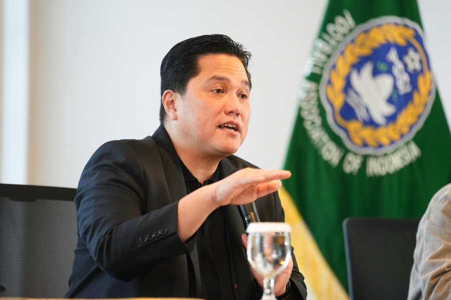 Erick Thohir Minta Waktu Sebelum Buka Suara Soal Berakhirnya Kerja Sama dengan Patrick Kluivert