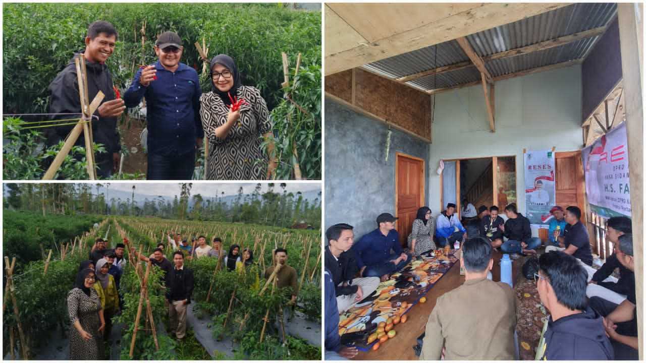 Sinergi DPRD dan DPR RI, Petani Garut Didorong Lebih Mandiri Lewat Koperasi