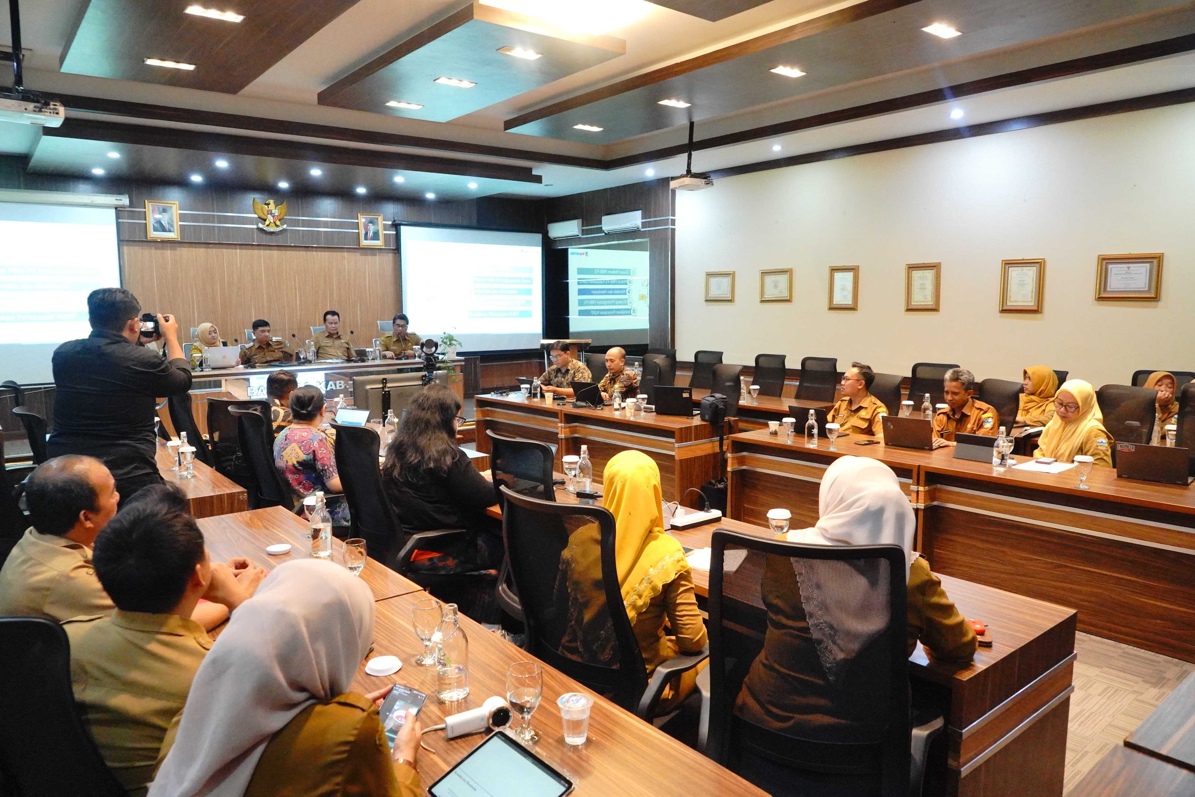 Pemkab Garut Libatkan Bappenas dan Bank Dunia dalam Strategi Peningkatan PAD Lewat Optimalisasi PBB-P2