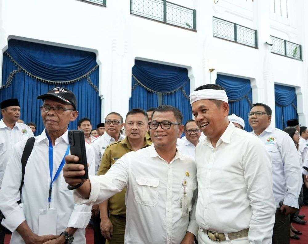 Gubernur Dedi Mulyadi Bantah Pemprov Jabar Simpan Dana APBD dalam Bentuk Deposito