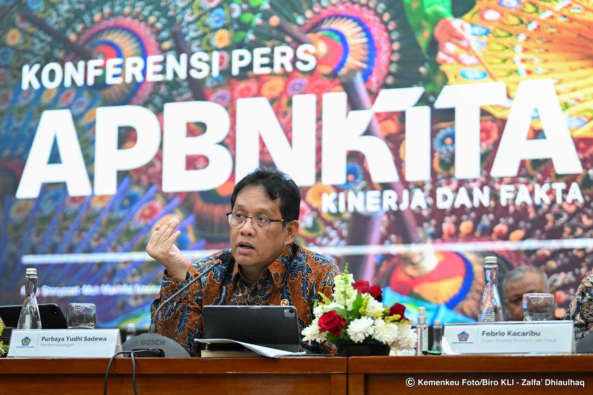 Menkeu Purbaya Yudhi Sadewa Buka Peluang Kenaikan Gaji ASN pada 2026