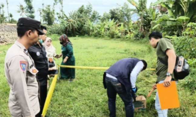 Geger di Bayongbong, Warga Temukan Jasad Bayi Laki-Laki Mengapung di Sungai Cimanuk