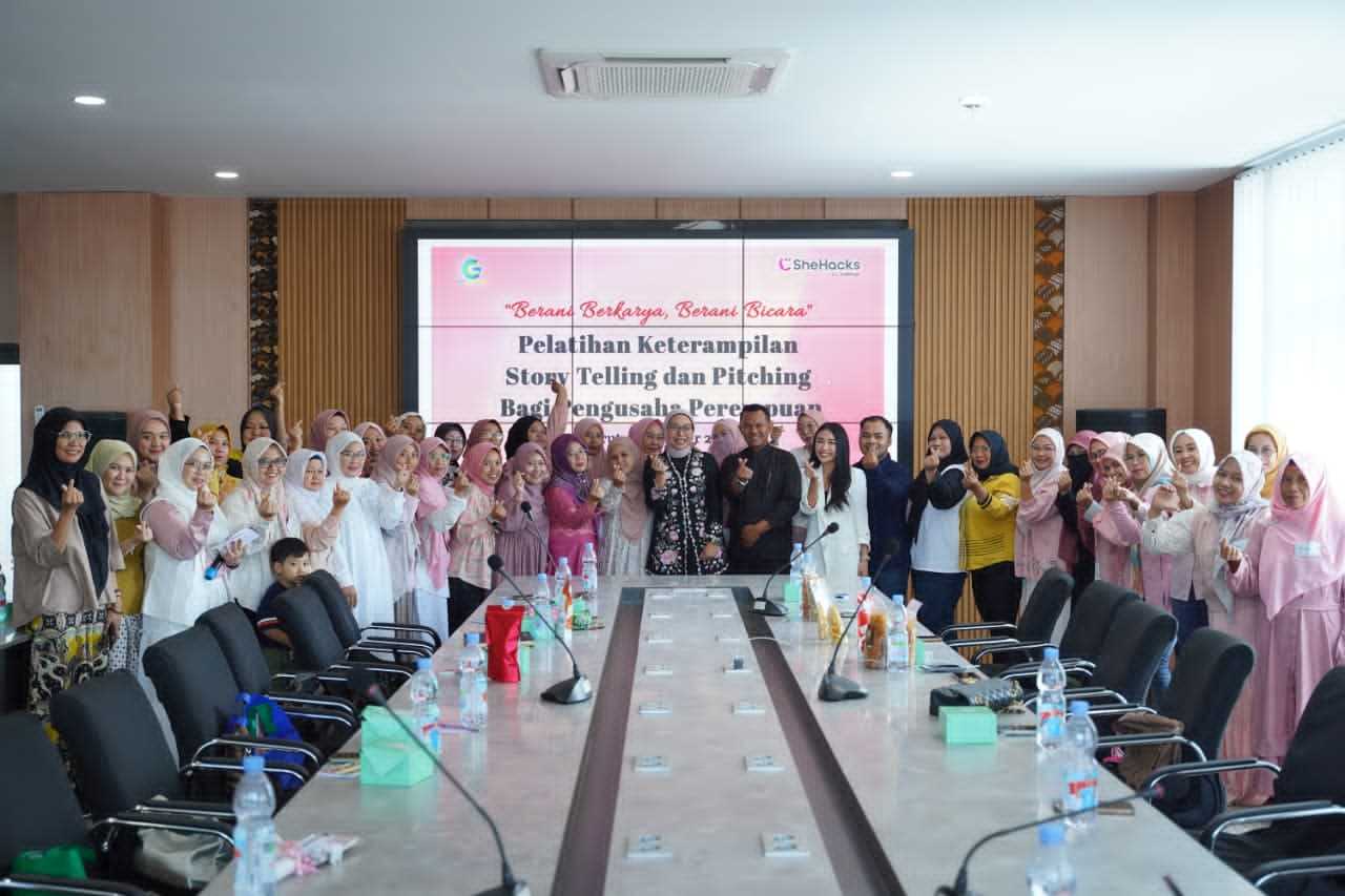 Putri Karlina Dorong Perempuan Wirausaha Kuasai Story Telling untuk Kembangkan Bisnis