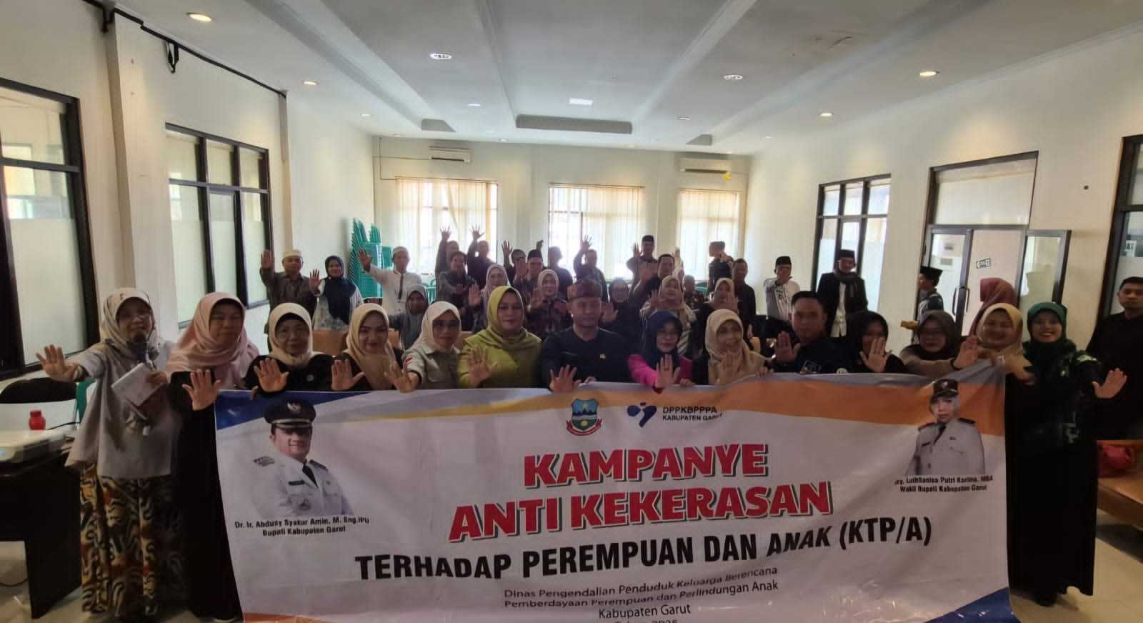 Kampanye Anti Kekerasan dan Sosialisasi Kesetaraan Gender di Kecamatan Leles Dorong Terwujudnya Keluarga yang Aman dan Berkeadilan