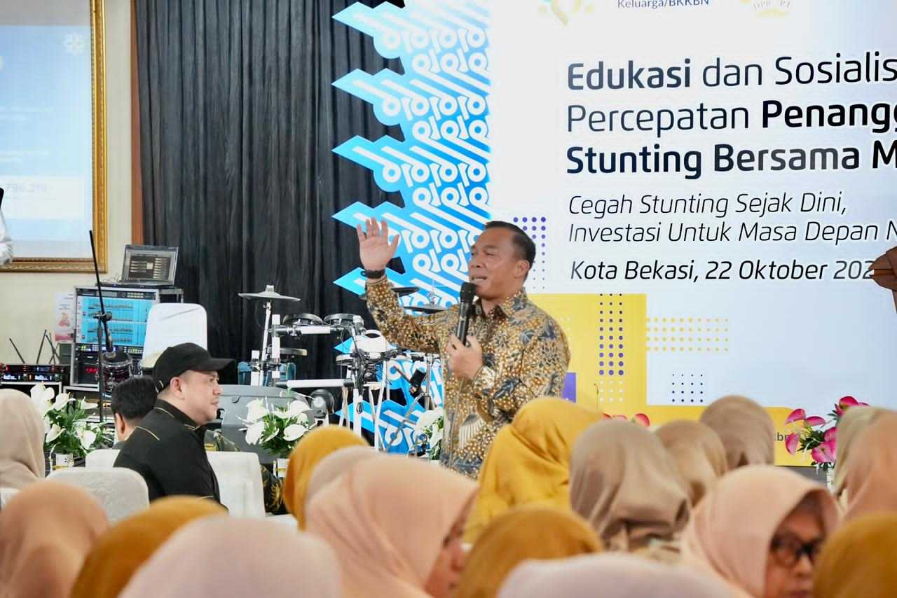 Kemendukbangga/BKKBN Fokus Jalankan Program MBG 3B untuk Wujudkan Generasi Sehat dan Bebas Stunting
