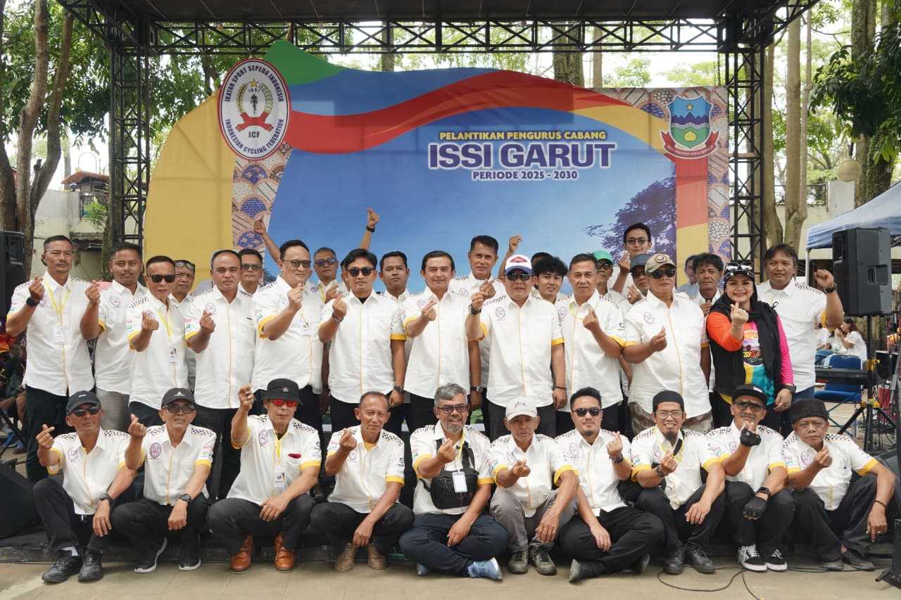 Situ Bagendit Jadi Saksi Pelantikan ISSI Garut, Momentum Bangkitkan Wisata dan Ekonomi