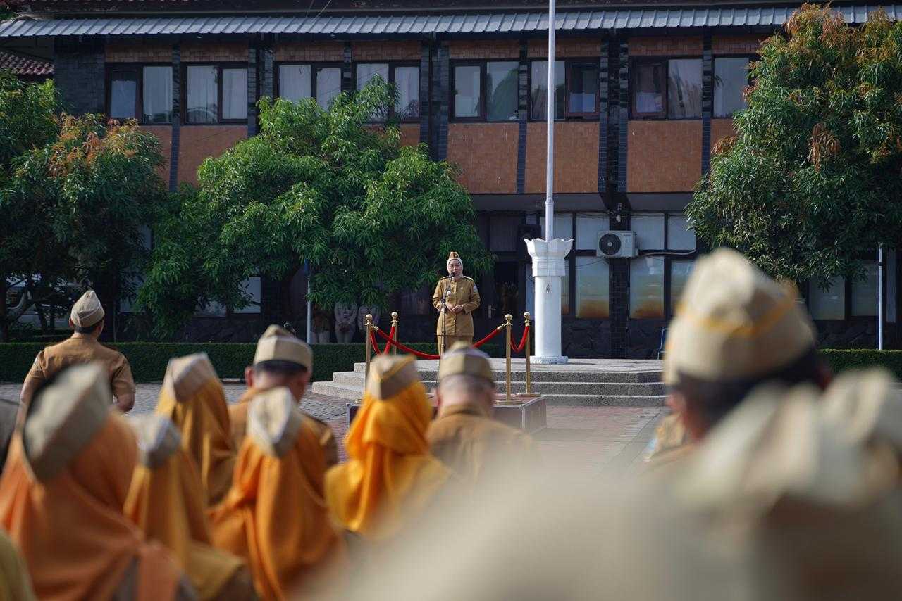 Bahaya Sampah Open Dumping, Wabup Garut Minta ASN Serius Tangani Pengelolaan Lingkungan