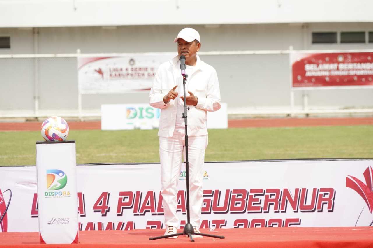 Kang Dedi Mulyadi Minta Bupati Garut Tidak Manja Segera Benahi Fasilitas Rusak di SOR Adiwijaya