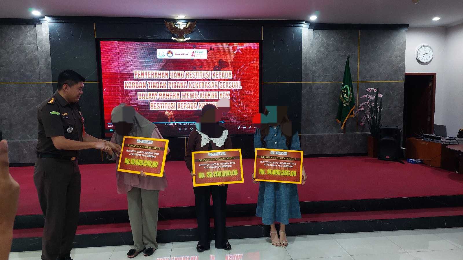 Lima Korban Dokter Pelaku Kekerasan Seksual di Garut Terima Restitusi Rp106 Juta, LPSK Tekankan Pemulihan Psikologis