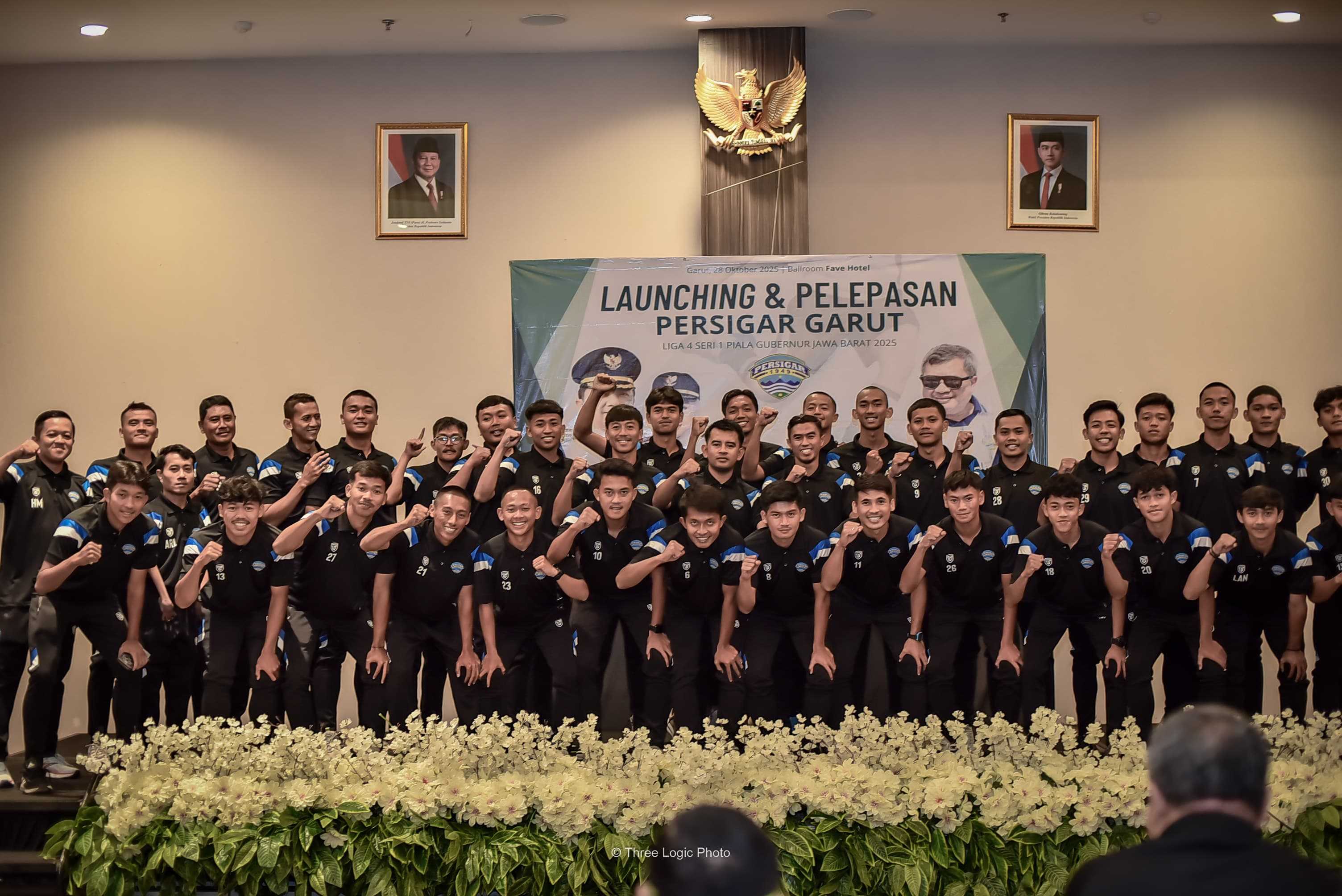 Tanpa Kehadiran Bupati, Persigar Garut Resmi Dilaunching dan Siap Tempur Menuju Liga 3 Nasional