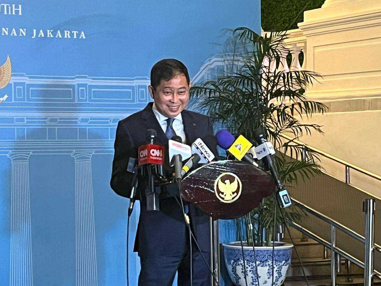 Siap Kembali Mengabdi, Ignasius Jonan Temui Presiden Prabowo di Istana