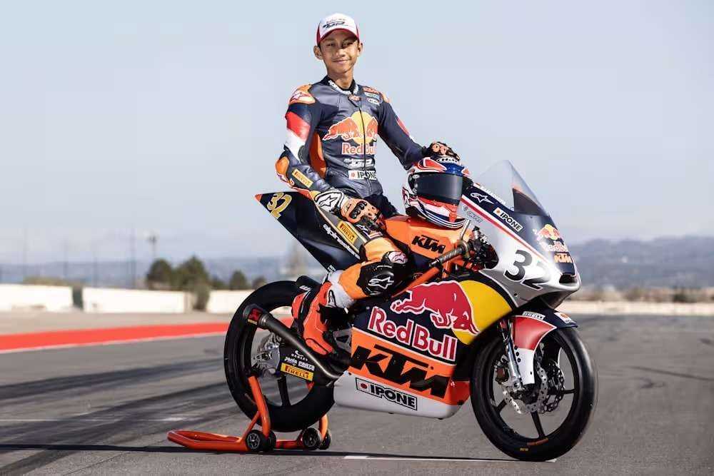 Pembalap Muda Indonesia, Kiandra Ramadhipa, Raih Kemenangan Bersejarah di European Talent Cup