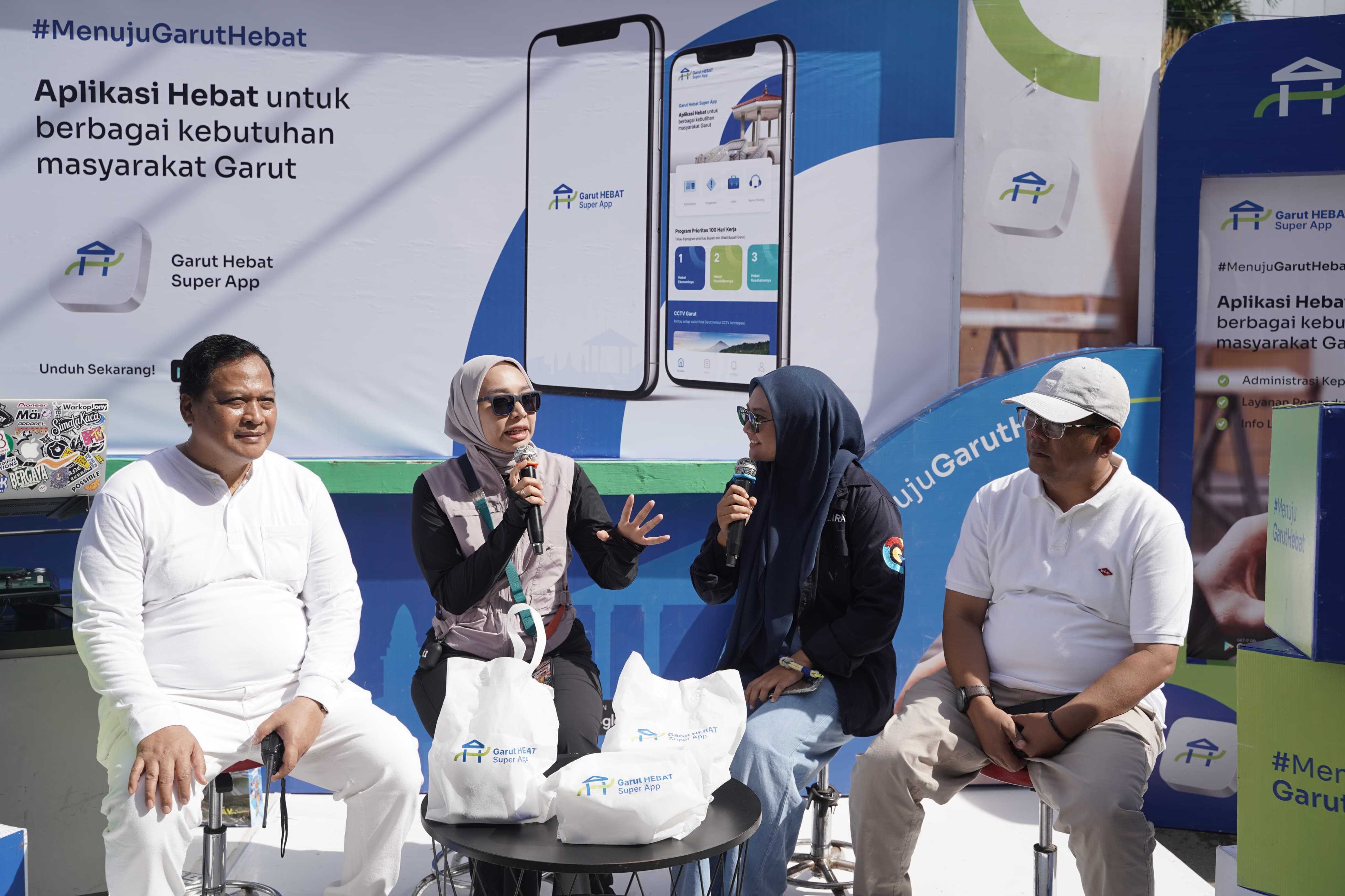 Wabup Garut Sosialisasikan Garut Hebat Super Apps sebagai Inovasi Layanan Publik Digital