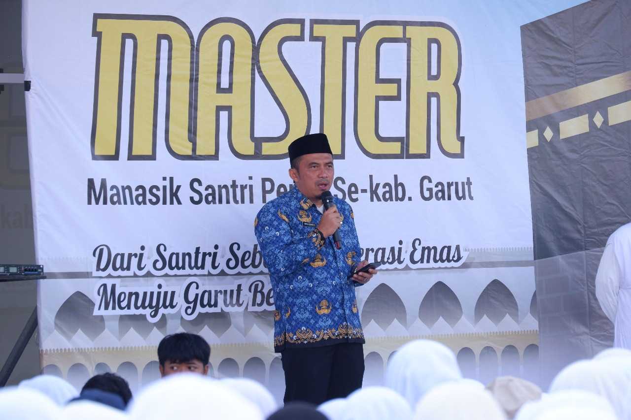 Manasik Akbar Santri Persis Se-Garut, Kemenag Dorong Edukasi Haji Sejak Usia Muda