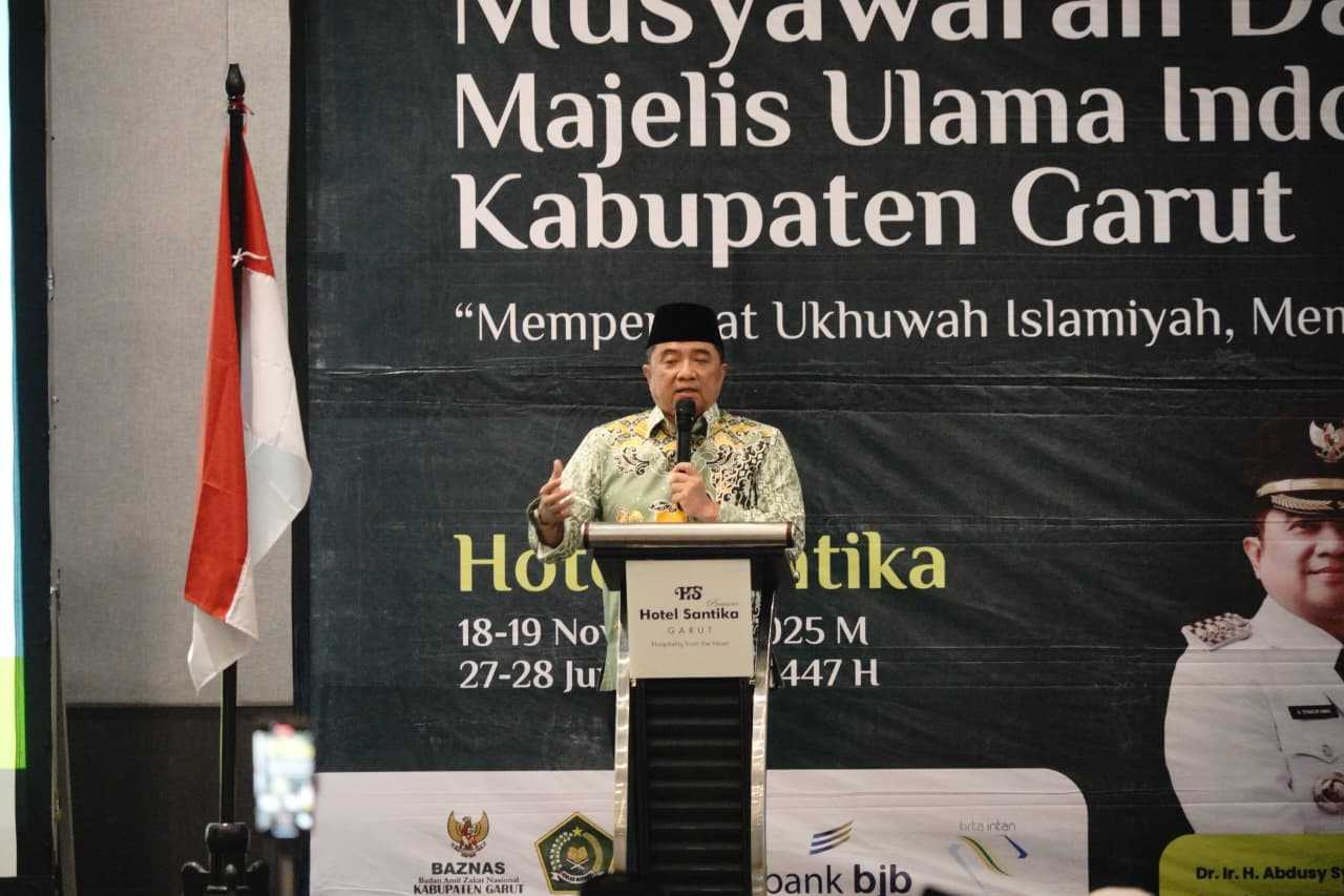 Syakur Amin: Event Keagamaan Diproyeksikan Jadi Lokomotif Ekonomi Garut