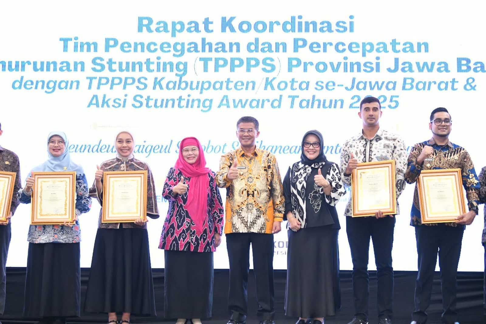 Wagub Erwan Ajak Semua Pihak Bersatu Atasi Stunting di Jawa Barat