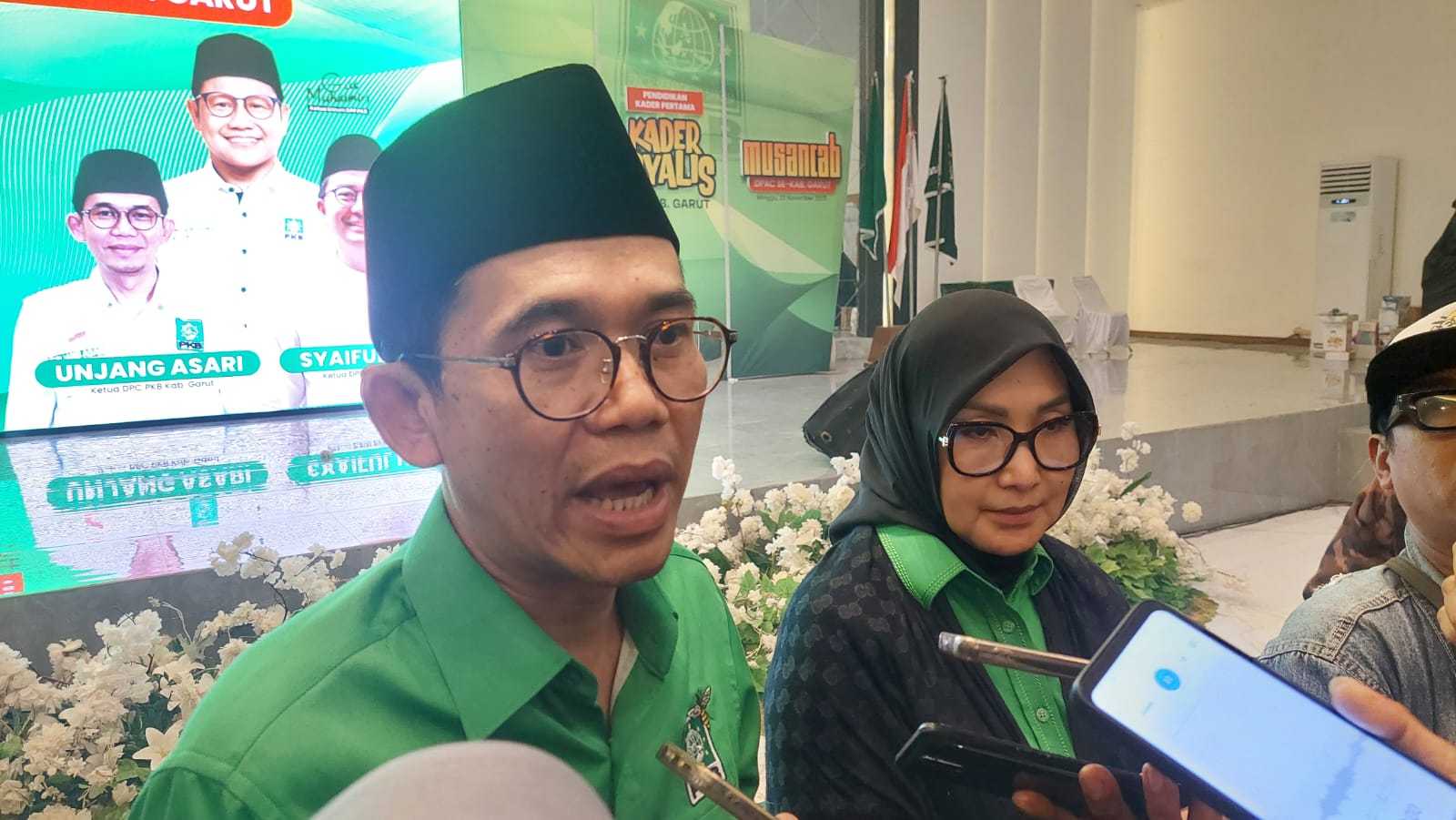 855 Kader Ikuti Pendidikan Kader Pertama, Unjang Asari Tekankan Loyalitas dan Kesiapan Struktur Hingga Tingkat Desa