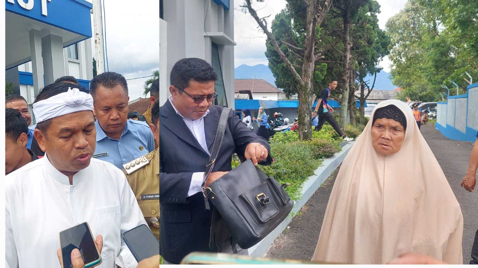 Mediasi Gagal Lagi, Gubernur Dedi Mulyadi Persilakan Mak Atih Gugat PDAM ke Pengadilan