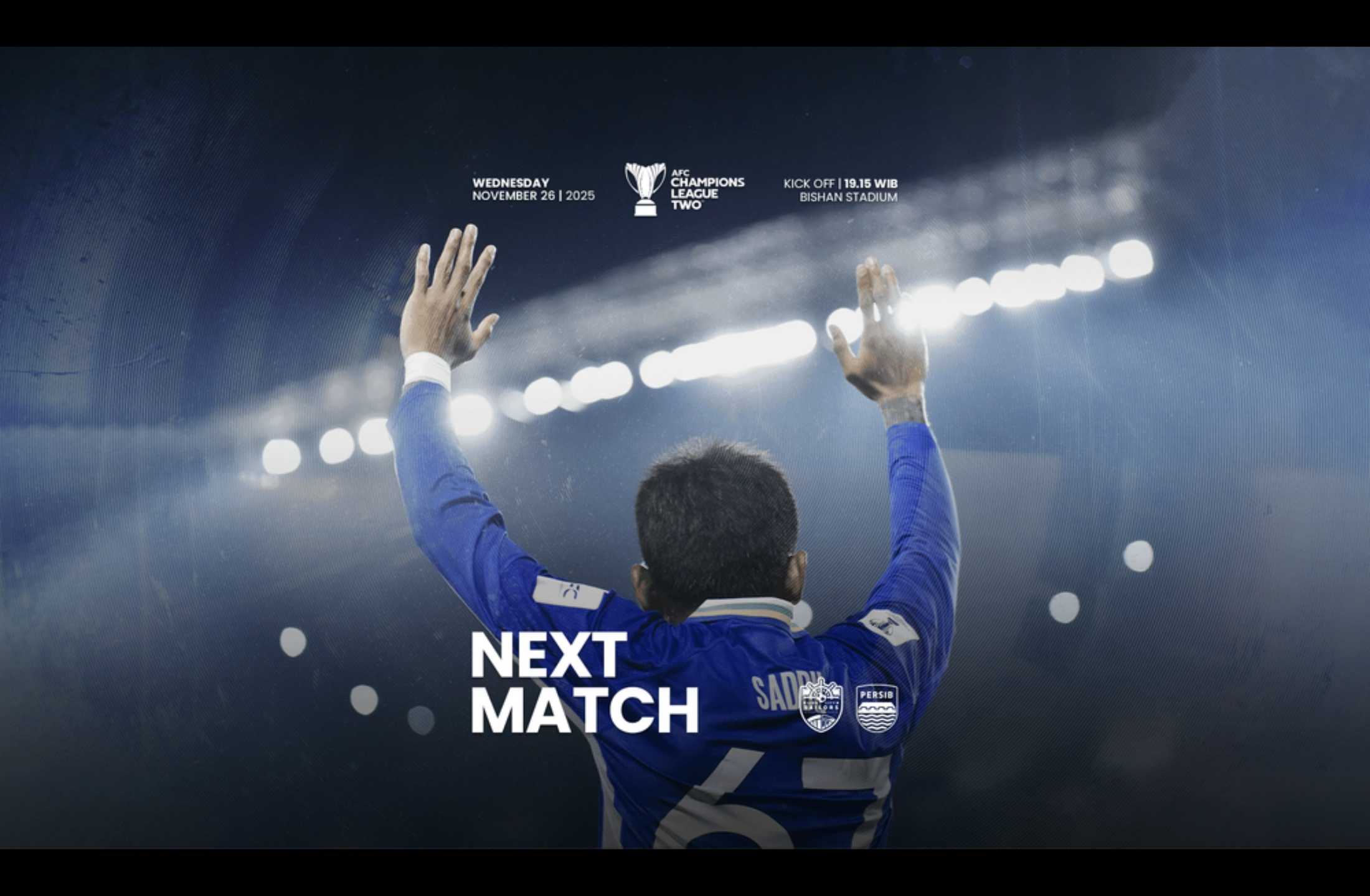 Bidik Juara Grup, Persib Siap All-Out Hadapi Lion City Sailors di Laga Penentu