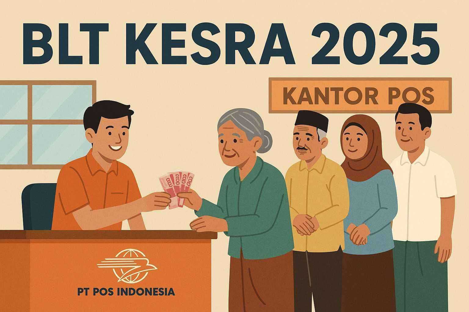 Akhir November, BLT Kesra Rp900 Ribu Mulai Cair di Berbagai Daerah