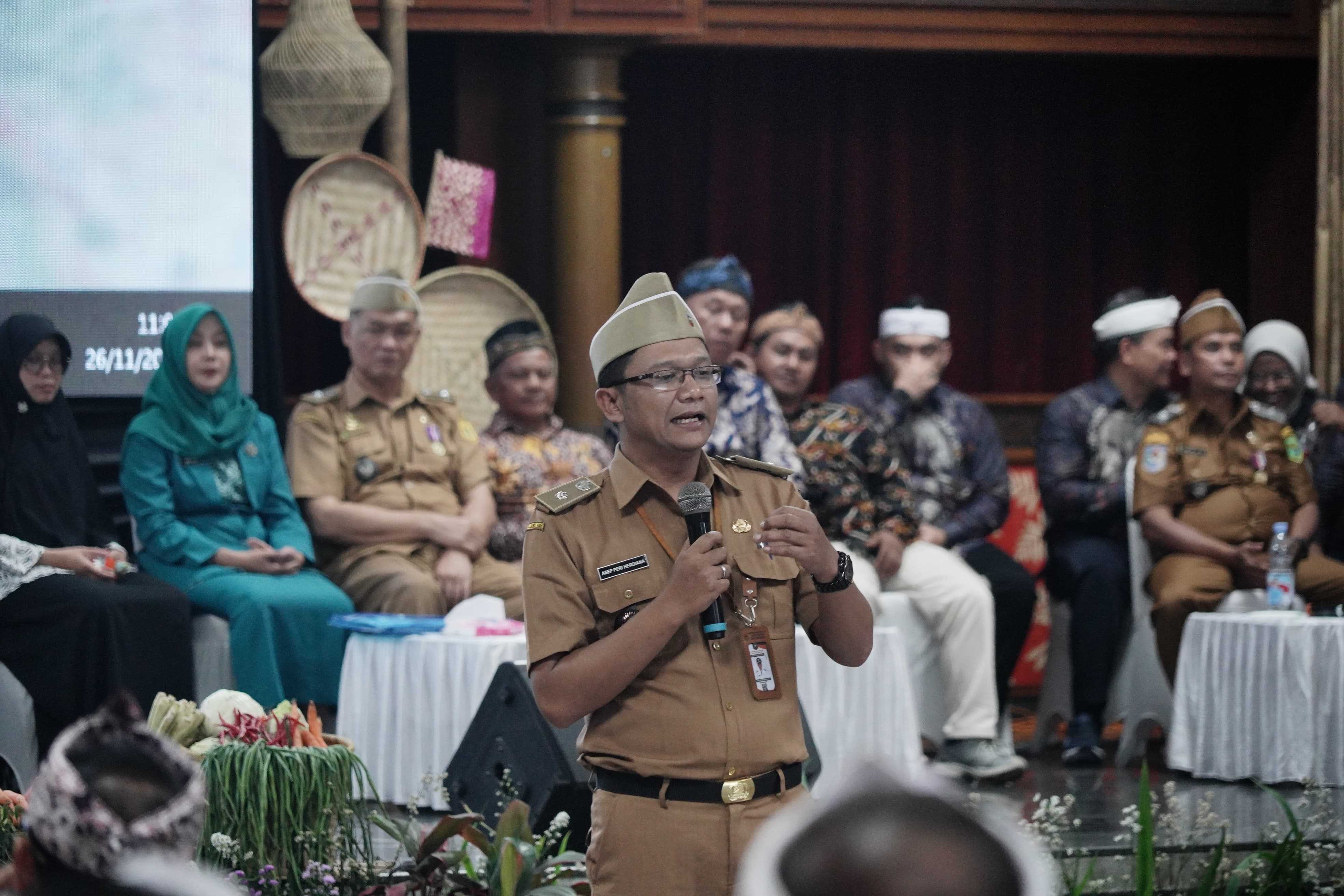 Desa Pangauban Wakili Garut dalam Ajang Anugerah Gapura Sri Baduga 2025