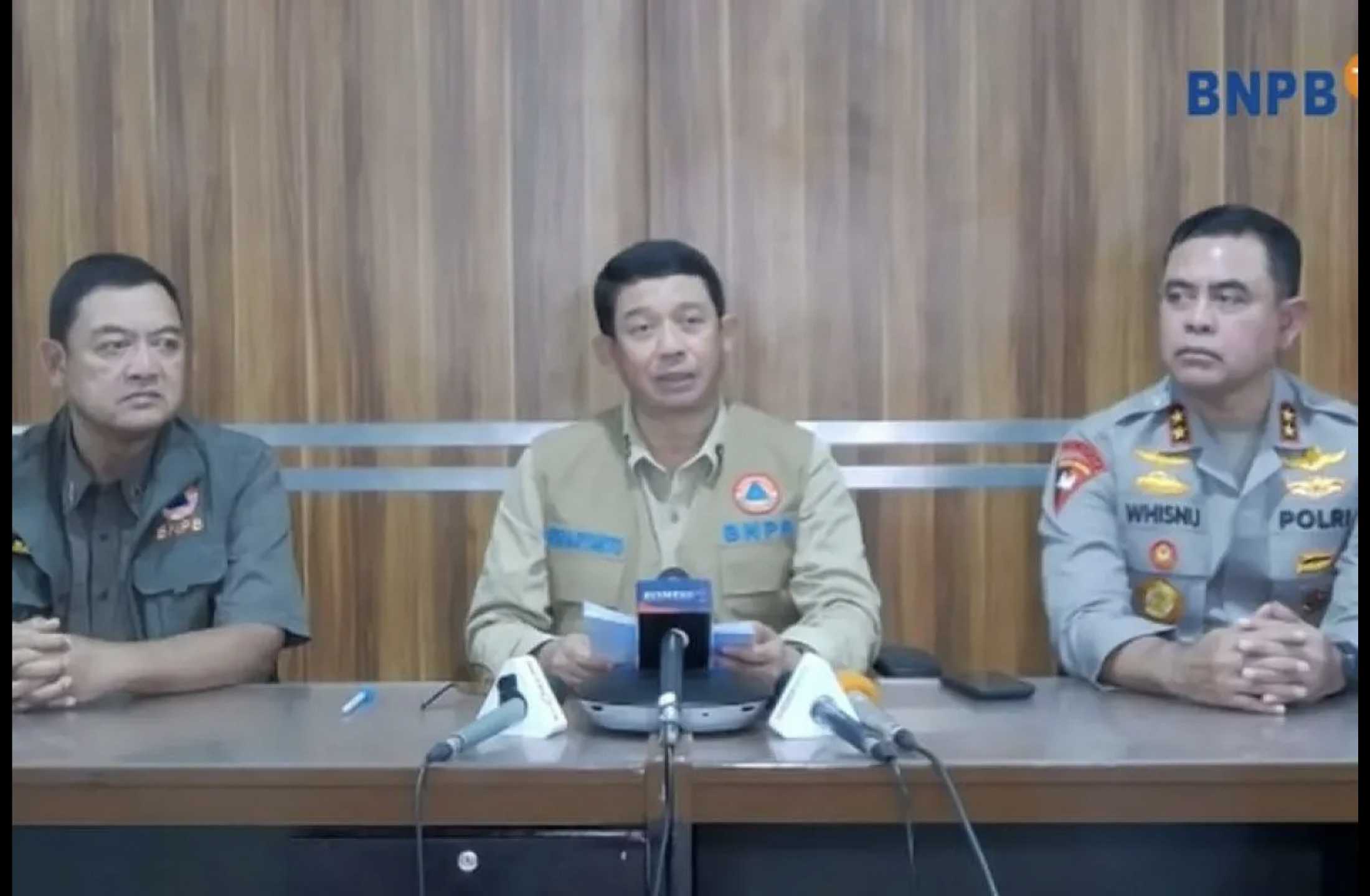 BNPB: 23 Meninggal, 12 Hilang, dan Ribuan Warga Mengungsi akibat Bencana di Sumatera Barat