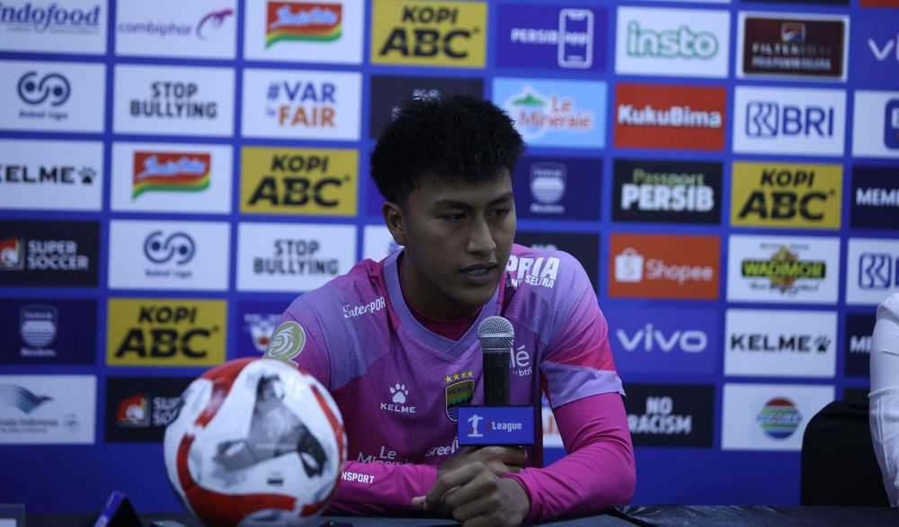 Debut Impian Fitrah Maulana Berbuah Kemenangan untuk PERSIB