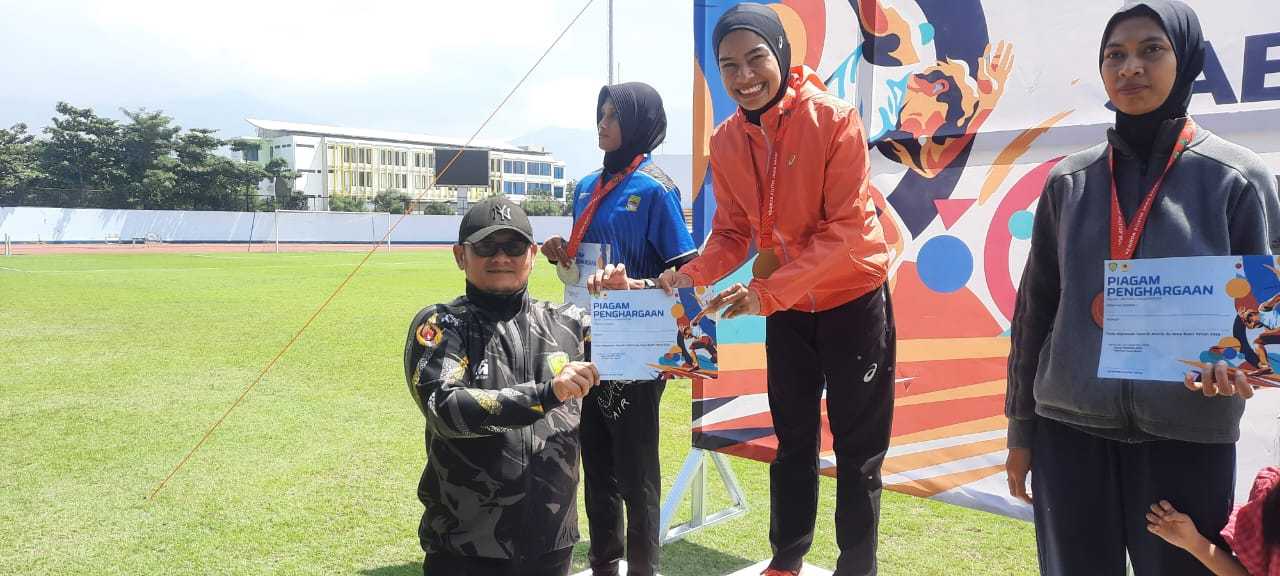 Kejurda dan BK Porprov Atletik Jabar 2025: PASI Garut Sabet 6 Medali, Masih Berpeluang Tambah Emas