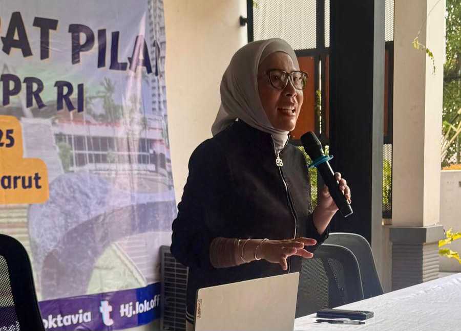 Menjaga NKRI, Anggota MPR RI Lola Nelria Edukasi Warga Garut Soal Empat Pilar Kebangsaan