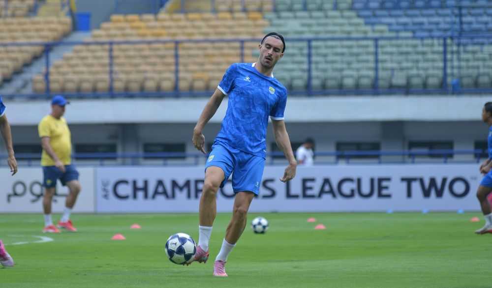 PERSIB Siapkan Penampilan Terbaik Jelang Laga Penentuan Kontra Bangkok United di GBLA