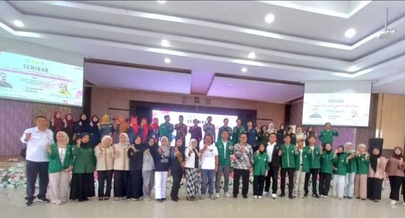 Seminar Program Genre Goes to School di IPI Garut Bahas Kesehatan Reproduksi Remaja