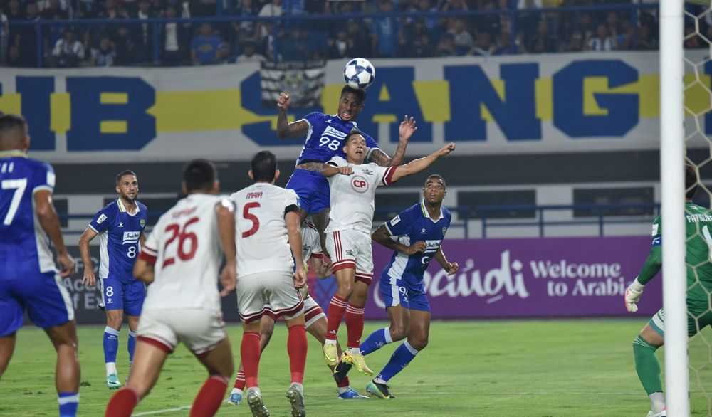 Drama Tiang Gawang hingga Gol Tanque Warnai Keunggulan PERSIB 1-0