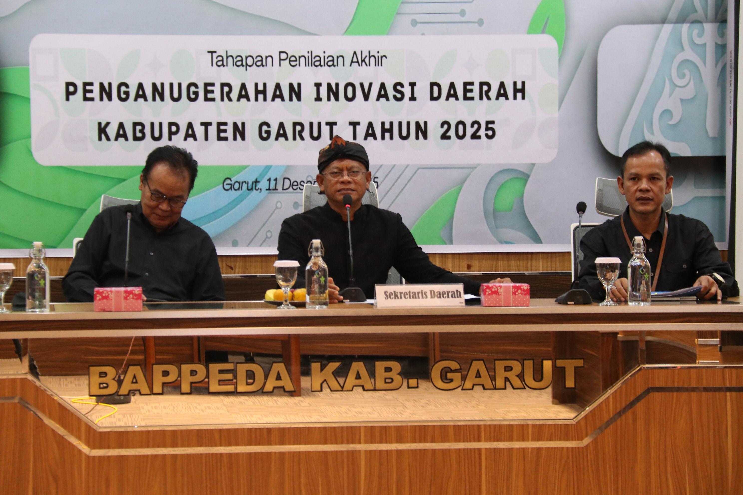 Sekda Garut Tekankan Pentingnya Inovasi Individu ASN dalam Pembangunan Daerah