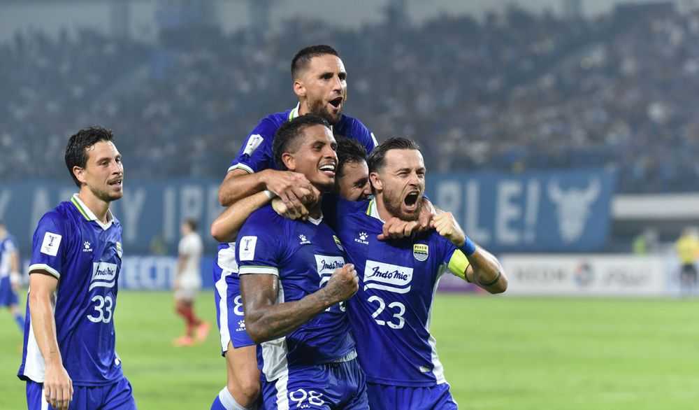 PERSIB ke Fase Knock-Out, Tanque Tetap Rendah Hati Usai Cetak Gol Penentu