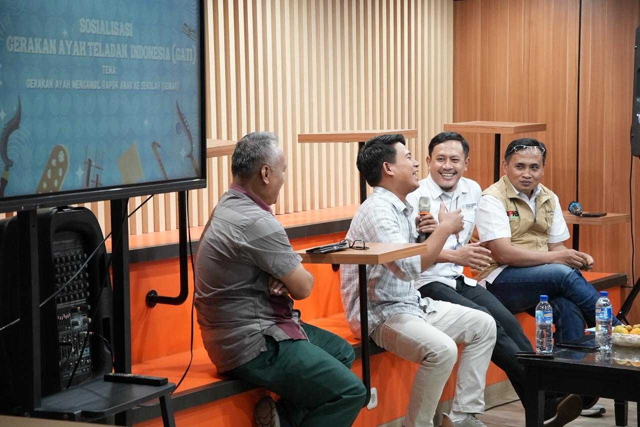 GATI Tekankan Pentingnya Peran Ayah dalam Pengasuhan di Tengah Perubahan Digital