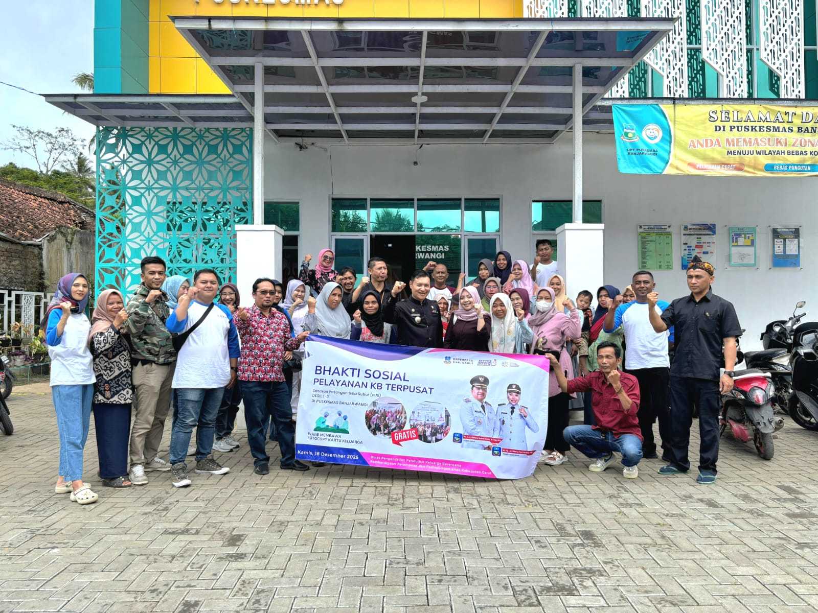 DPPKBPPPA Garut Gelar Rapsus Pelayanan KB Terpadu di Puskesmas Banjarwangi