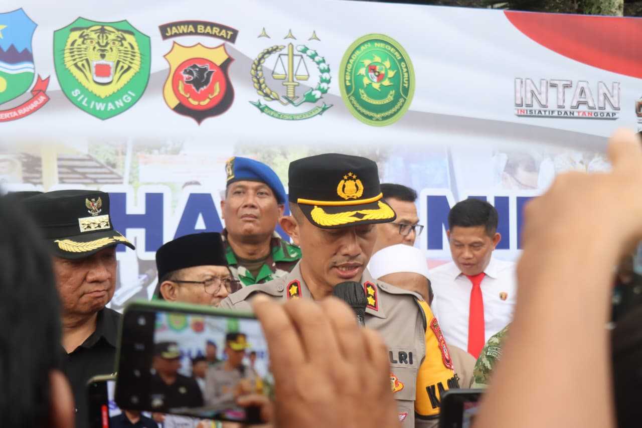 Kinerja Polres Garut 2025 Dipaparkan dalam Rilis Akhir Tahun, Kriminalitas dan Narkoba Jadi Sorotan