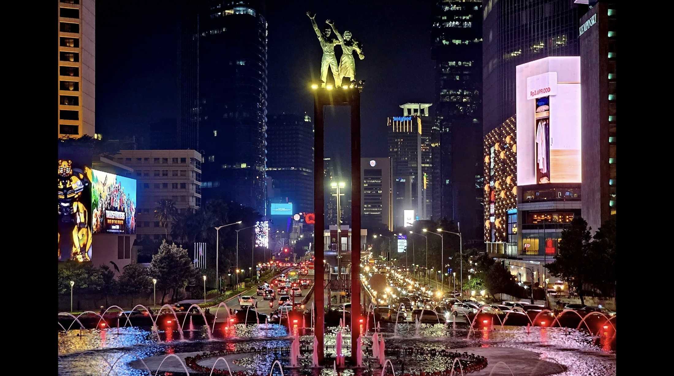 Pemprov Jakarta Tetapkan Delapan Titik Perayaan Tahun Baru 2026, Bundaran HI Jadi Pusat Acara