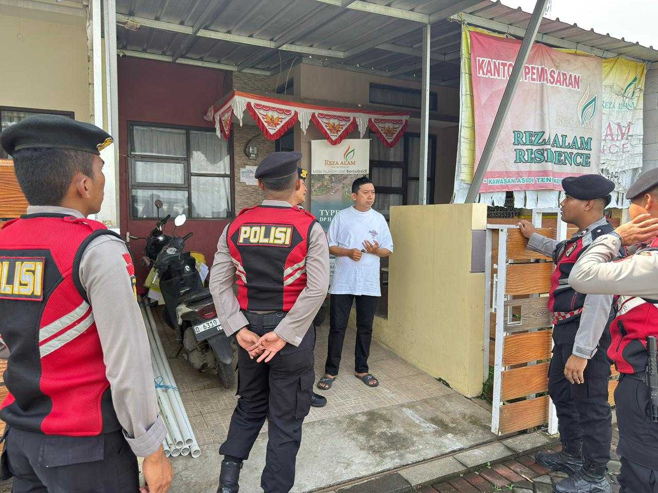 Antisipasi Rumah Kosong, Polres Garut Intensifkan Patroli Permukiman