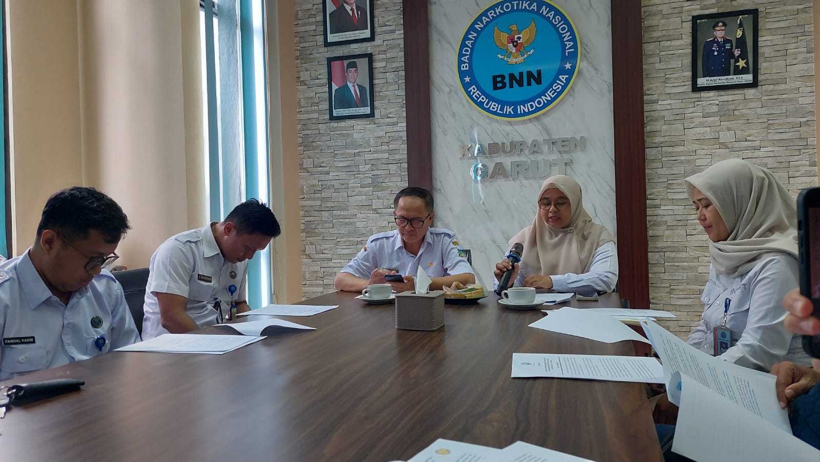 Perangi Narkoba Sepanjang 2025, BNNK Garut Lampaui Target Ketahanan Remaja dan Perkuat Layanan Rehabilitasi