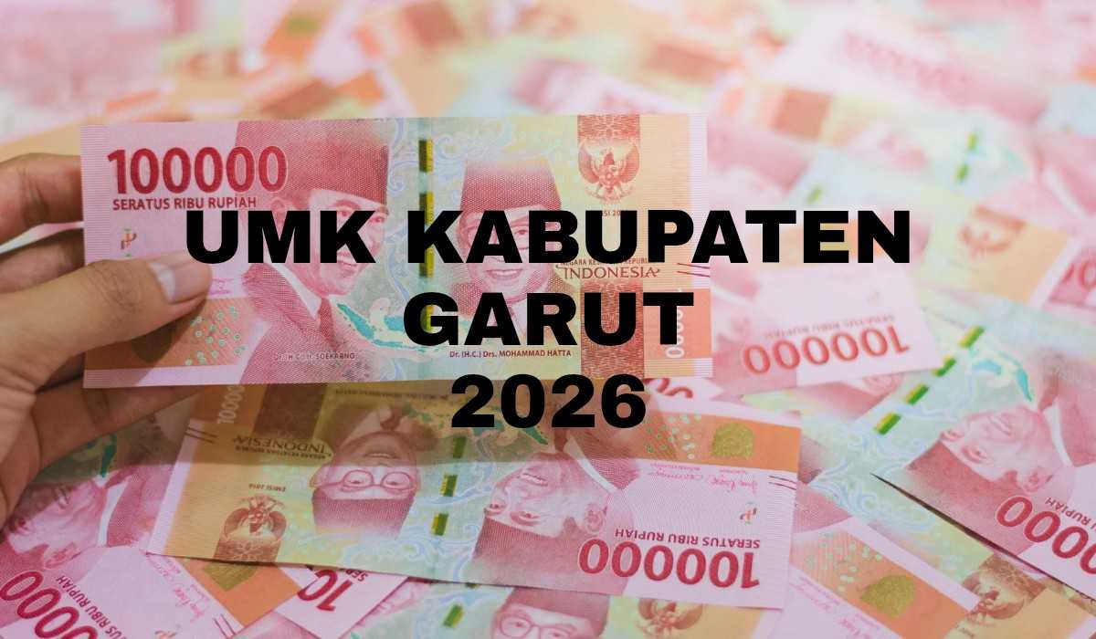 UMK Garut 2026 Ditetapkan Rp2,47 Juta, Pemprov Jabar Ikuti Usulan Daerah