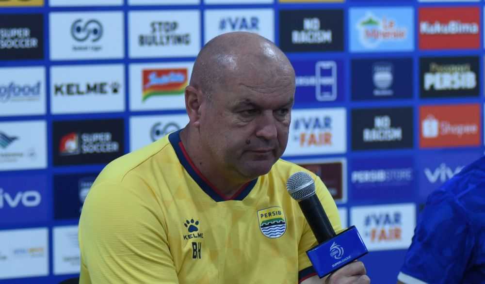 Laga Krusial Kontra PSM, Hodak Titip Pesan Ketertiban untuk Bobotoh