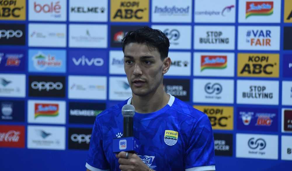 Hadapi PSM di GBLA, Federico Barba Tegaskan PERSIB Bidik Tiga Poin