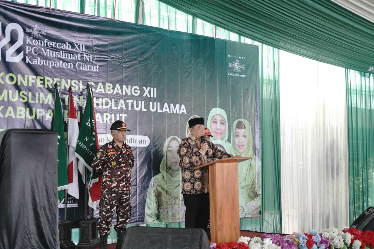 Syakur Amin Dorong Sinergi Muslimat NU dalam Penanganan Masalah Sosial Garut